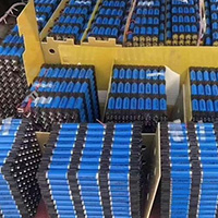 吉林索兰图铁锂电池回收